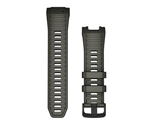 Garmin 26mm Instinct 2X watch band, Silicone, Moss Green | Official Garmin watch band, fits instinct 2X only, ideal for daily wear, sports & daily wear, sweat resistant