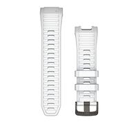 Garmin Instinct 2x Solar 26 Mm Silicone Strap Clear One Size White