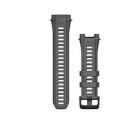Garmin Instinct 3-50 Mm 26 Mm Silicone Strap Silver One Size Charcoal