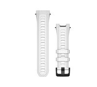 Silicone watchband Garmin Instinct® 3 - 50 mm Blanc 26 mm
