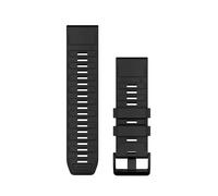 Garmin 26mm QuickFit watch band, Silicone, Black