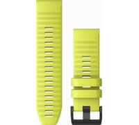 Garmin 26mm QuickFit watch band, Silicone, Electric Lime