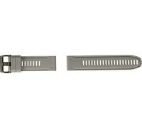 Garmin Quickfit 26 Silicone Strap Grey One Size Powder Grey