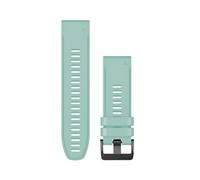 Silicone watch straps Garmin Quickfit 26 (x3) Vert TU