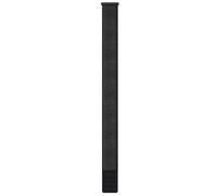 Garmin Ultrafit 26 Mm Nylon Strap Black One Size Black