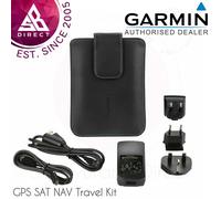 Garmin 4.3-Inch GPS SAT NAV Travel Kit with AC Mains Charger│010-11305-34