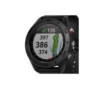 Garmin 70567 S60 GPS Golf Watch with Black Silicone Band