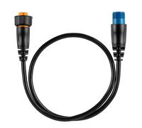 Garmin 8Pin Transducer to 12Pin Sounder Adapter Cable with XID