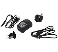 Garmin AC Charger (EU & UK adapters), Black