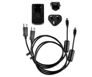 Garmin AC Charger (EU & UK adapters), Black