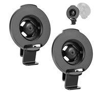 Garmin Accessories GPS Bracket Cradle Mount Compatible with Garmin Nuvi 42LM 44 52LM 54 55LMT 56 58 2407 2408 2447 2448 2467 2497 2507 2508 2547 2548 2557 2567 2577 Nuvi GPS (2 Pack)