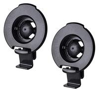 Garmin Accessories GPS Bracket Cradle Mount Compatible with Garmin Nuvi 54 56 58 42LM 44 52LM 55LMT 2407 2408 2447 2448 2467 2497 2507 2508 2547 2548 2557 2567 2577 Nuvi GPS (2 Pack)