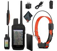 Garmin Alpha 300 Handheld Advanced Training & Tracking System for Hunting Dogs Bundle with Garmin Alpha TT25 Dog Tracking Collar with GPS
