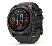 Garmin Fenix 8 3.56 cm (1.4") AMOLED 51 mm Digital 454 x 454 pixels Touchscreen Titanium Wi-Fi GPS (satellite)