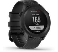 GARMIN APPROACH® 2025 S12 GOLF GPS WATCH SMART WATCH SILICONE STRAP - BLACK