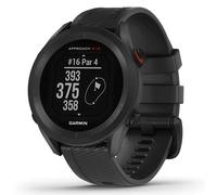 Garmin Approach S12 MIP 43 mm Digital 175 x 175 pixels Touchscreen Black GPS (satellite)