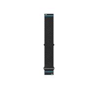 Garmin Approach J1 20mm Replacement Watch Band,Black/Azure