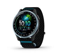 Garmin approach J1, 43mm Junior GPS Golf watch, AMOLED screen, touchscreen, slim, lightweight design, 43,000+ pre loaded courses, pace of play timer, up to 10 days, Black