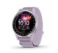 Garmin approach J1, 43mm Junior GPS Golf watch, AMOLED screen, touchscreen, slim, lightweight design, 43,000+ pre loaded courses, pace of play timer, up to 10 days, Lilac
