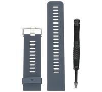 Garmin Approach S10 Replacement Watch Band, suitable for Approach S10 only, Original accessory, Silicone, Granite Blue