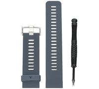 Garmin Approach S10 Replacement Watch Band, suitable for Approach S10 only, Original accessory, Silicone, Granite Blue