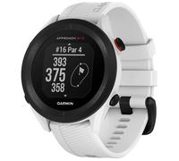 Garmin Approach S12, 44mm GPS Golf watch, essential on course features, pre loaded with 43,000 courses, up to 30 hours in GPS mode, White