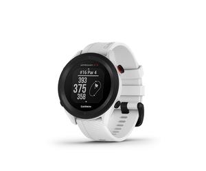 Garmin Approach S12 GPS 44mm Golf watch, essential on course features, pre lo...