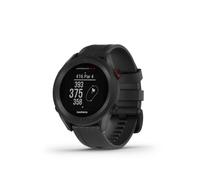 Garmin Approach S12 GPS 44mm Golf watch, essential on course features, pre loaded with 43,000 courses, up to 30 hours in GPS mode, Black