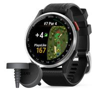 Garmin Approach S44 Golf GPS Smartwatch + CT1 Club Trackers