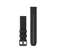 Garmin Approach S44 Silicone Replacement Accessory Band, 20 mm, Black