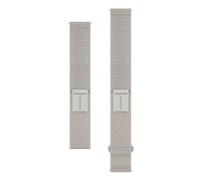 Garmin Approach S50 Nylon Replacement Accessory Band, 20 mm, Ivory,Two Sizes