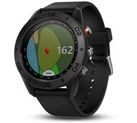 Garmin Approach S60, Premium GPS Golf Watch with Touchscreen Display and Full Color CourseView Mapping, Black w/Silicone Band