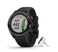Garmin Approach S62 Bundle Premium Golf GPS Watch with 3 CT10 Club Tracking Sensors, Integrated Virtual Caddie, Mapping and Full Colour Screen, Black