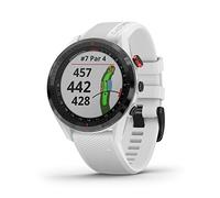 Garmin Approach S62, Premium Golf GPS Watch, Built-in Virtual Caddie, Mapping and Full Color Screen, White