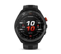 Garmin Approach S70 - 47 mm 3.56 cm (1.4") AMOLED Digital 454 x 454 pixels Touchscreen Black Wi-Fi GPS (satellite)