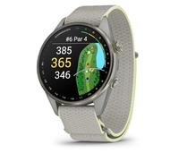 Garmin Approach® S72, Advanced Golf Smartwatch, 47mm, Fog Gray/Citron | Designed for Golfers, Golf Biometric Data, Swing Metrics, Green Reading, Lightweight & Comfortable