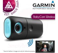 Garmin Baby Cam│In Car Wireless Baby Child Monitor│Night Vision