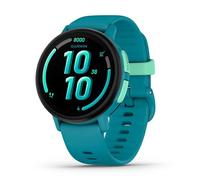 Garmin Bounce 2 43mm Kids Smart Watch GPS LTE Calling Messaging AMOLED 4GB 5 ATM - Turquoise