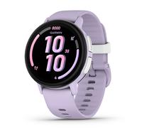 Garmin Bounce 2, LTE Smartwatch & Fitness Tracker for Kids, Two way calling, Text messages, Real time location tracking, Music, Swim-Friendly, Adjustable Watch Band, up to 2 days battery life, Purple
