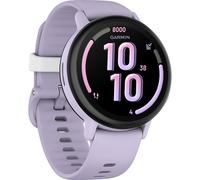 Garmin Bounce 2, LTE Smartwatch & Fitness Tracker for Kids, Two way calling, Text messages, Real time location tracking, Music, Swim-Friendly, Adjustable Watch Band, up to 2 days battery life, Purple