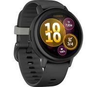Garmin Bounce 2, LTE Smartwatch & Fitness Tracker for Kids, Two way calling, Text messages, Real time location tracking, Music, Swim-Friendly, Adjustable Watch Band, up to 2 days battery life, Grey