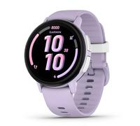 Garmin Bounce 2, LTE Smartwatch & Fitness Tracker for Kids, Two way calling, Text messages, Real time location tracking, Music, Swim-Friendly, Adjustable Watch Band, up to 2 days battery life, Purple