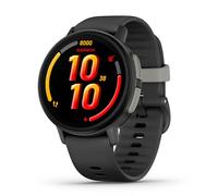 Garmin Bounce 2, LTE Smartwatch & Fitness Tracker for Kids, Two way calling, Text messages, Real time location tracking, Music, Swim-Friendly, Adjustable Watch Band, up to 2 days battery life, Grey