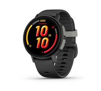Garmin Bounce 2, LTE Smartwatch & Fitness Tracker for Kids, Two way calling, Text messages, Real time location tracking, Music, Swim-Friendly, Adjustable Watch Band, up to 2 days battery life, Purple