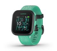 Garmin Bounce?, Kids Smartwatch, Two-Way Text and Voice Messaging, Location Tracking, Green Burst