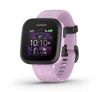 Garmin Bounce™, Kids Smartwatch, Two-Way Text and Voice Messaging, Location Tracking, Lilac Floral