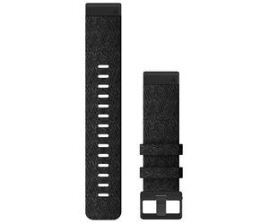 Garmin - Bracelet de rechange - Bracelet Quickfit 22mm Nylon Premium Noir in Nylon - Black Black one size