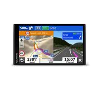 Garmin Camper 780 Advanced Camper Sat Nav With 6.95 Inch Touch Display, Traffic And Voice-Activated Navigation, Black