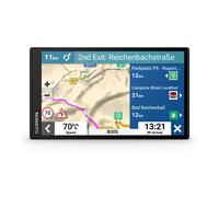 Garmin Camper 795 Caravan/Motorhome GPS Sat Nav, Easy to read 7" display, EU maps, Custom Routing, Road Warnings, Live Traffic, Birdseye Direct Satel