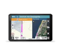 Garmin Camper 895 Caravan/Motorhome GPS Sat Nav, Easy to read 8" display, EU maps, Custom Routing, Road Warnings, Live Traffic, Birdseye Direct Satel